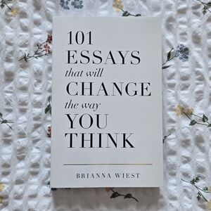 Indigo White and Gold Coffee Table Book